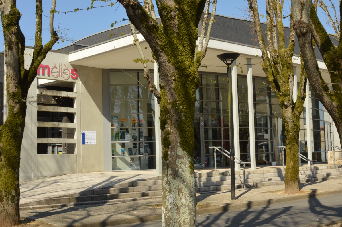 Portes ouvertes du cinéma Le Mélies pl. bujault Melle
