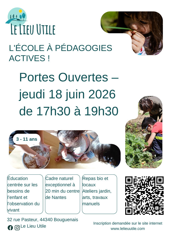 Portes Ouvertes Le Lieu Utile Bouguenais