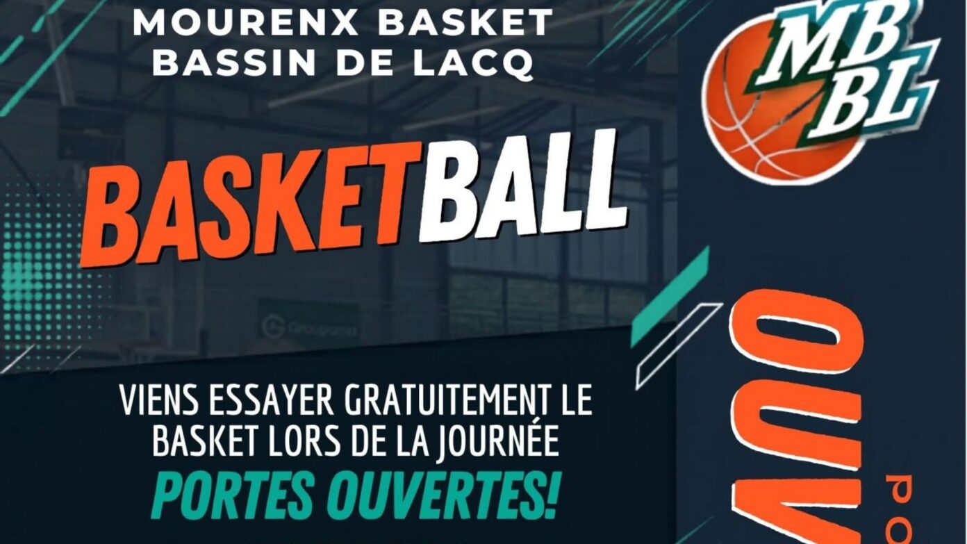 Portes ouvertes Mourenx Basket Bassin de Lacq Rue Gaston de Foix Mourenx