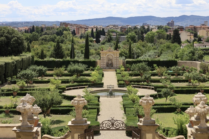 Présentation du volume « Paysages d’eau dans les villas vénitiennes », Villa La Quiete, Firenze