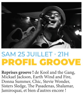 Profil Groove Châlette-sur-Loing