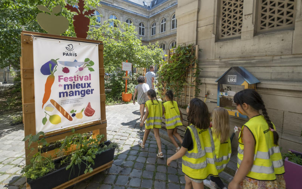 Programme du samedi 13 juin du Festival du mieux manger Académie du climat Paris