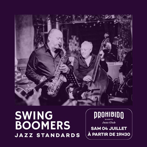 Prohibido Biarritz Jazz Club Swing Boomers Prohibido Biarritz