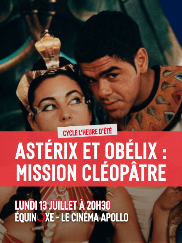 Projection Astérix et Obélix Mission Cléopâtre  Châteauroux