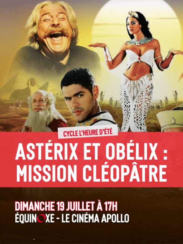 Projection Astérix et Obélix Mission Cléopâtre  Châteauroux