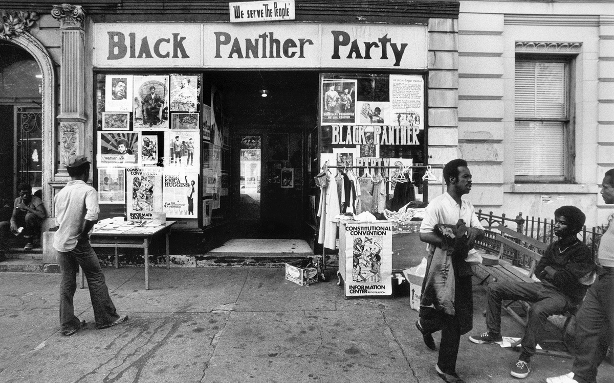 Projection des films Eldridge Cleaver, Black Panther et Le schisme noir : Malcolm X, de William Klein Maison Européenne de la Photographie Paris