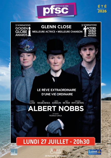 Projection film Albert Nobbs Pithiviers