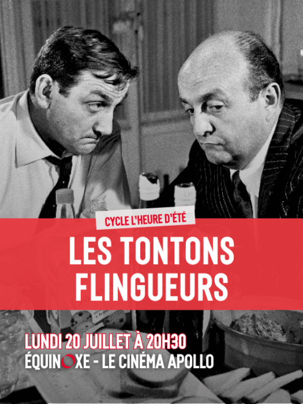 Projection Les Tontons Flingueurs 4 Rue Albert 1er Châteauroux 2026-07-20