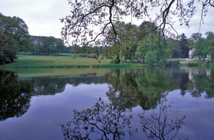 Promenade dans le parc de Bodelio, Parc de Bodélio, Malansac