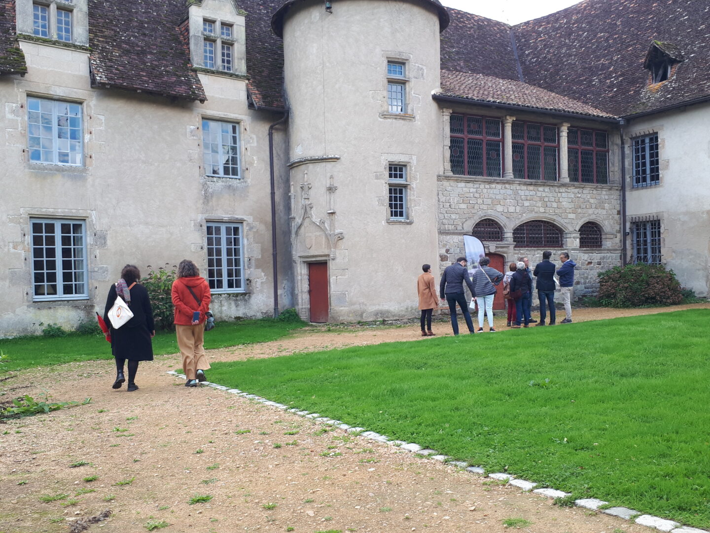 Promenade gourmande château de Losmonerie Losmonerie Aixe-sur-Vienne