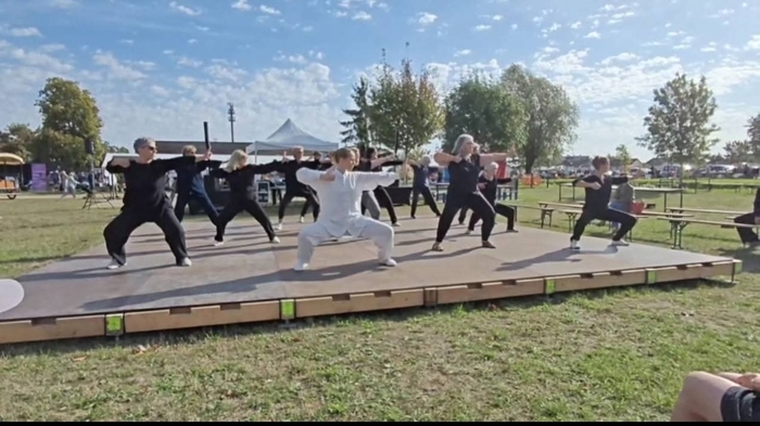 Qi-Gong à la Manu La Manu Jardin du Directeur Châtellerault