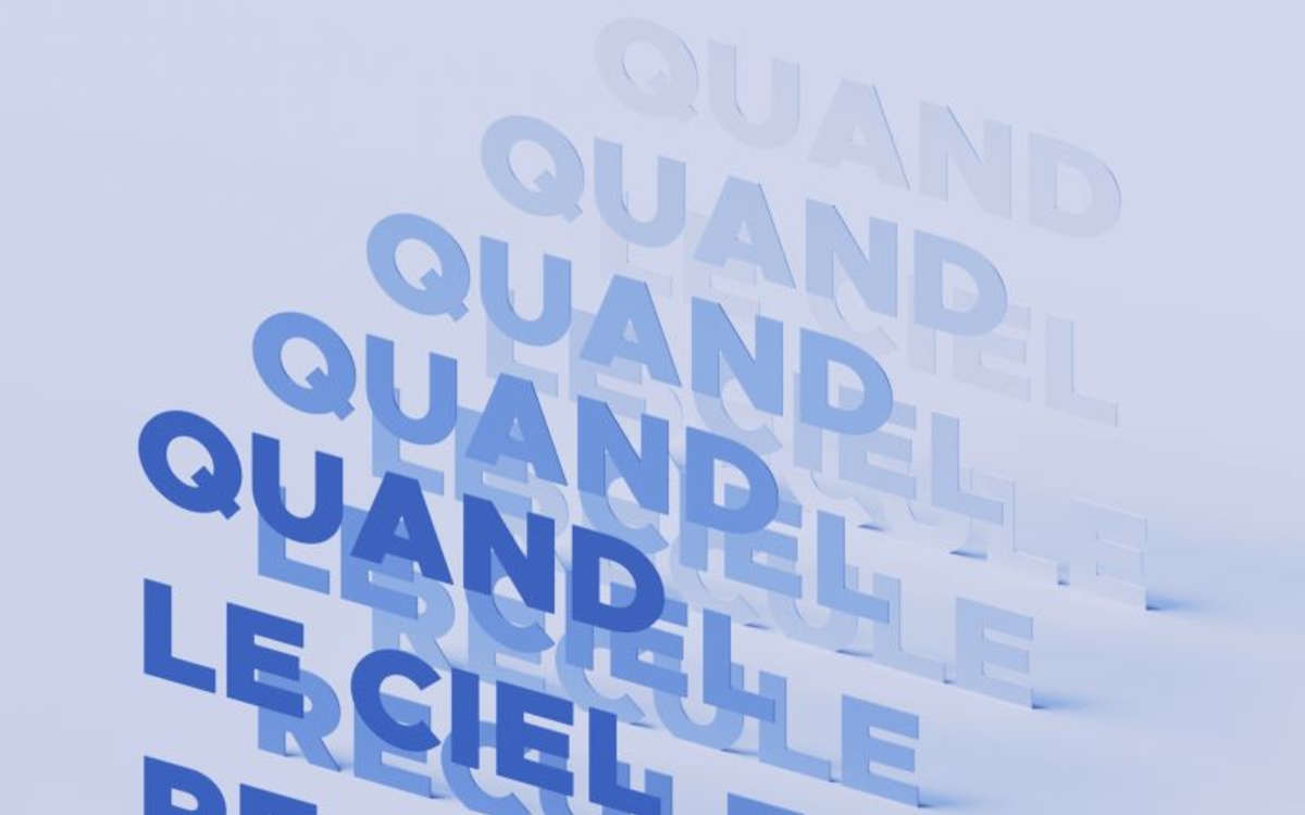 Quand le ciel recule wilde le lieu Paris