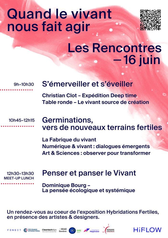 Quand le Vivant nous fait agir ! Autre lieu Genève