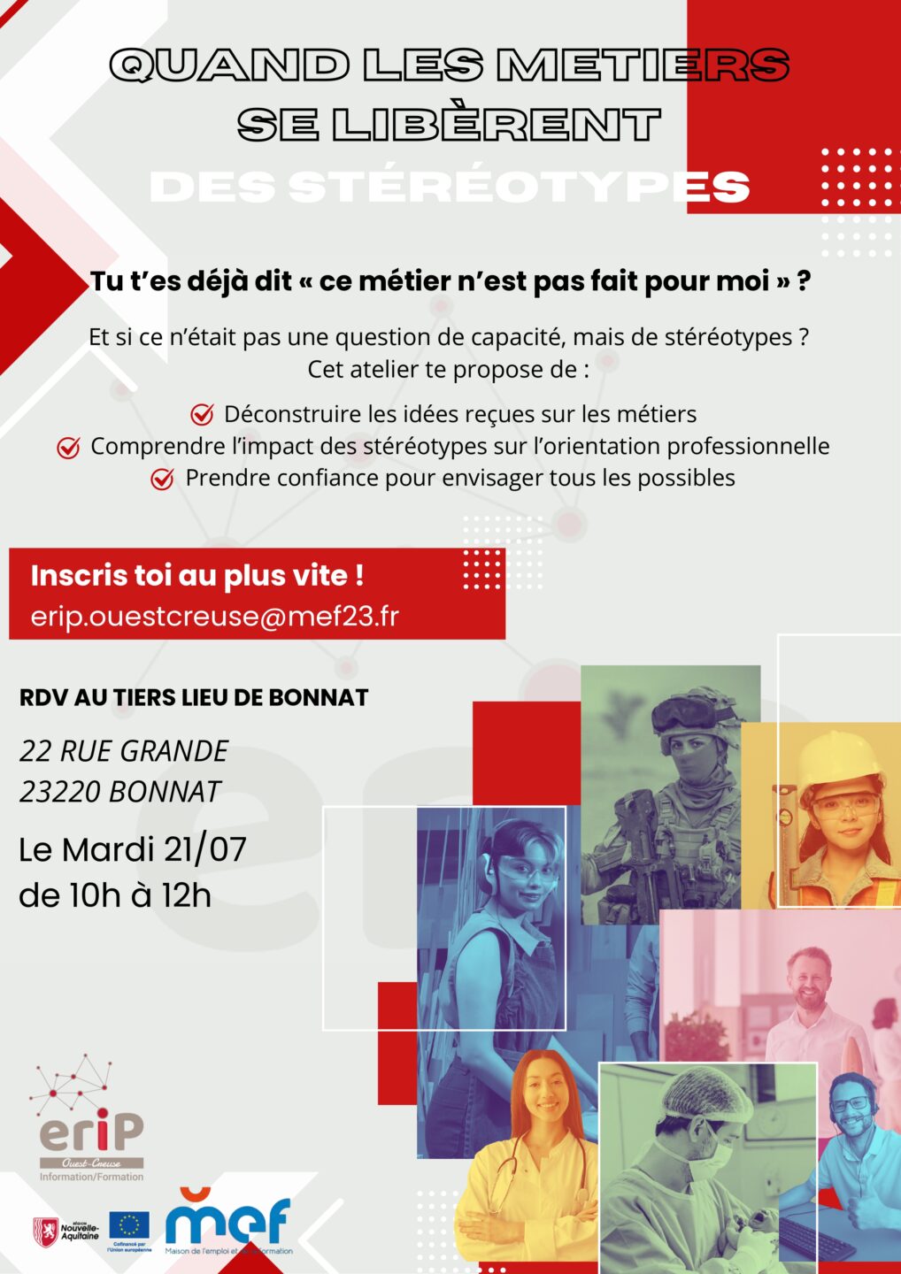 Quand les métiers se libèrent des stéréotypes Bonnat