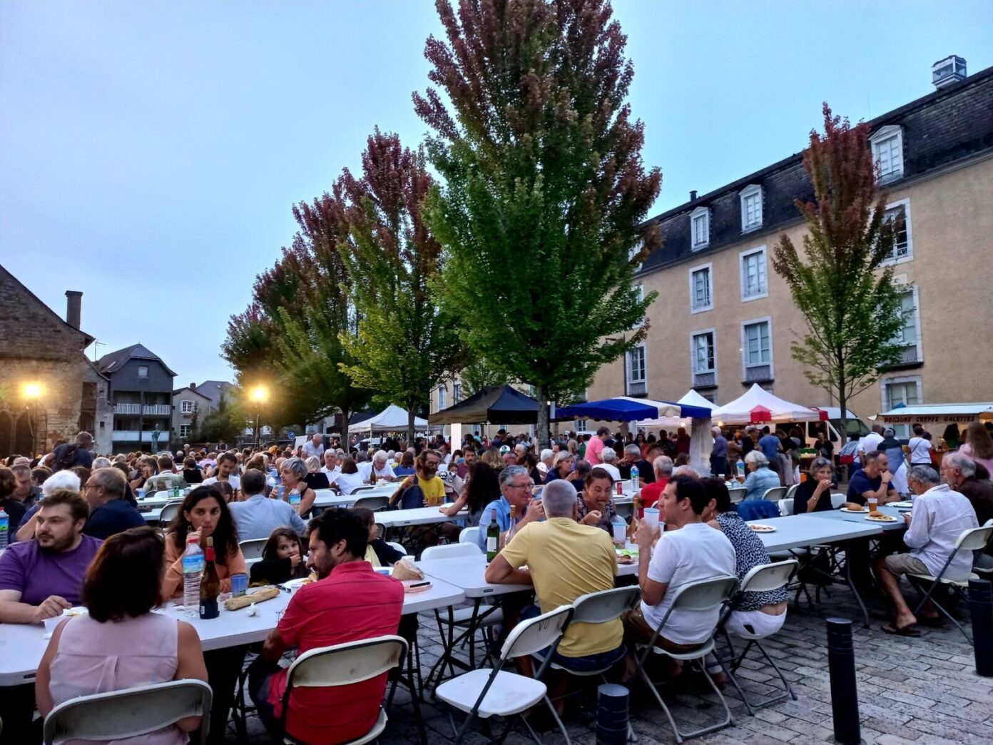 Quartiers d&rsquo;été 2026 12ème édition du marché Samaritain  Oloron-Sainte-Marie