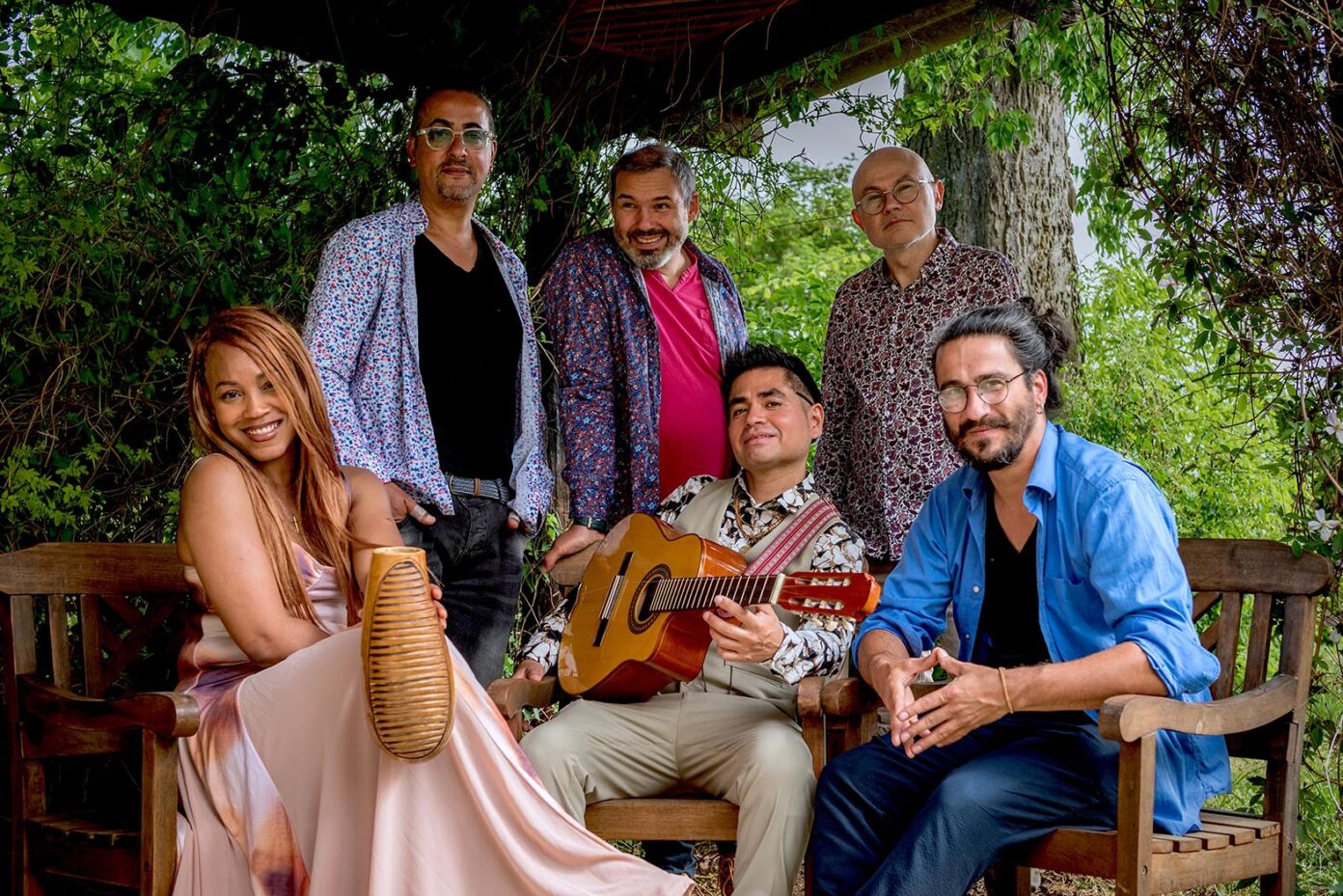Quartiers d&rsquo;été 2026 Concert Aguanomas  Oloron-Sainte-Marie