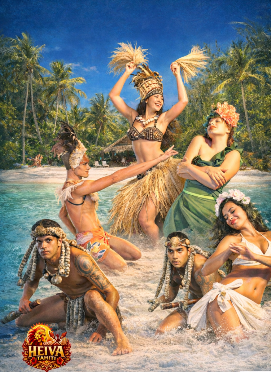 Quartiers d&rsquo;été 2026 Heiva I Tahiti Folklore  Oloron-Sainte-Marie