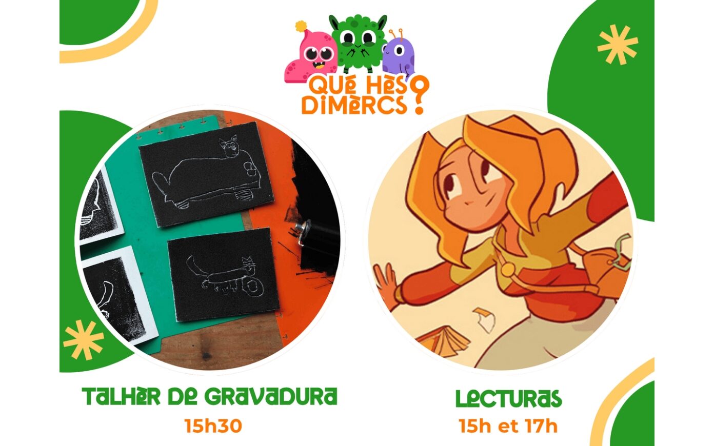 “Qué Hès Dimèrcs ? “ Partir en livre ! Espaci Lecturas e Descobèrtas Pau