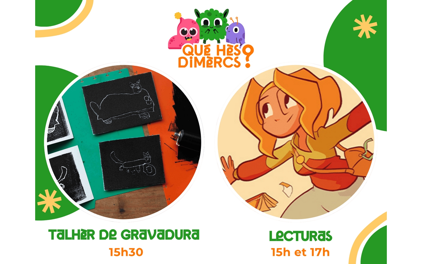 “Qué Hès Dimèrcs ? “ Partir en livre ! 7 rue des Bains Pau 2026-07-01