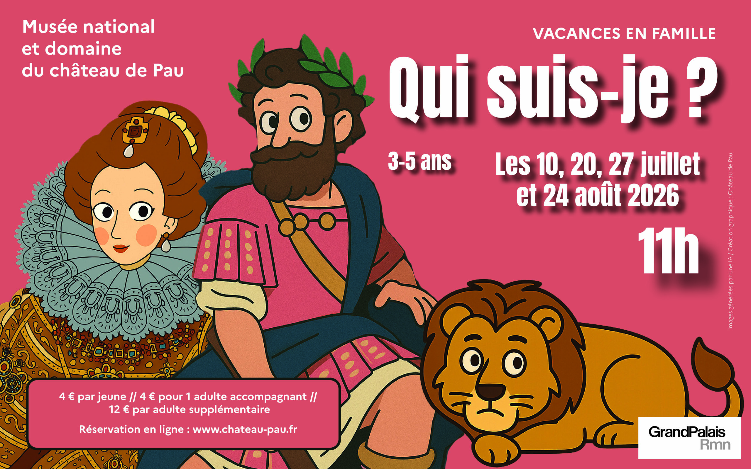 Qui suis-je ? Musée National du château de Pau Pau 2026-07-20