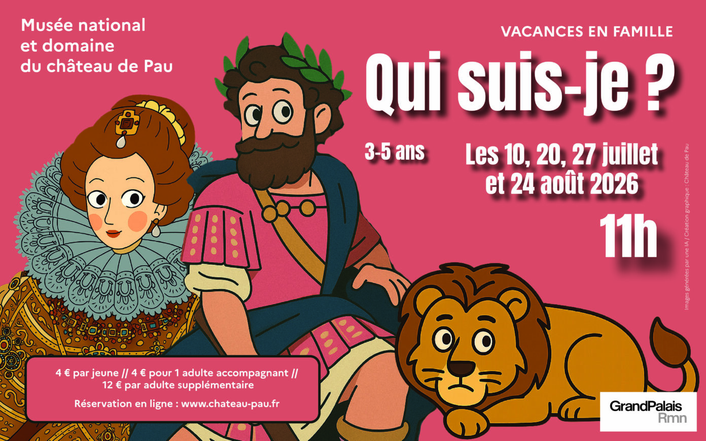 Qui suis-je ? Rue du Château Pau