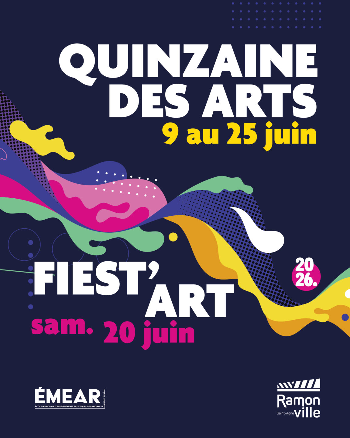 QUINZAINE DES ARTS & FIEST’ART EMEAR Maguy Pradal Ramonville-Saint-Agne