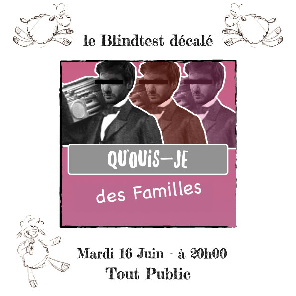 QU’OUIS-JE Le Blindtest décalé Douchy-Montcorbon