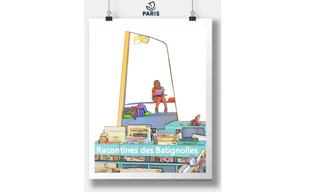 Racontines des Batignolles Bibliothèque des Batignolles Paris
