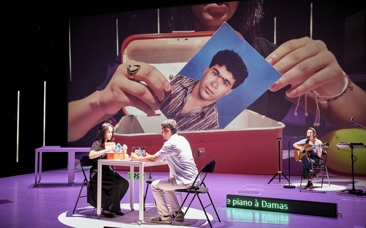 « Radio Live – le jour d’après Egypte » de Aurélie Charon & le collectif Radio Live Chaillot – Théâtre national de la Danse Paris