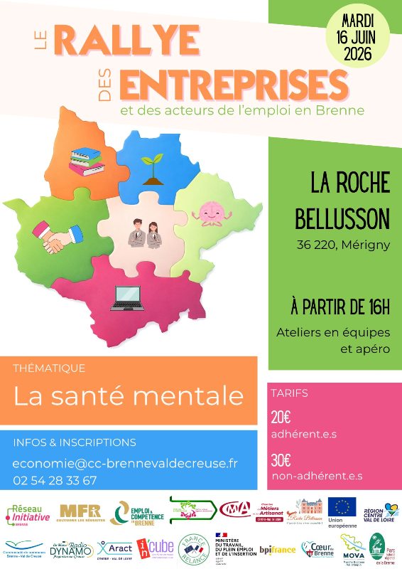Rallye des entreprises Mérigny