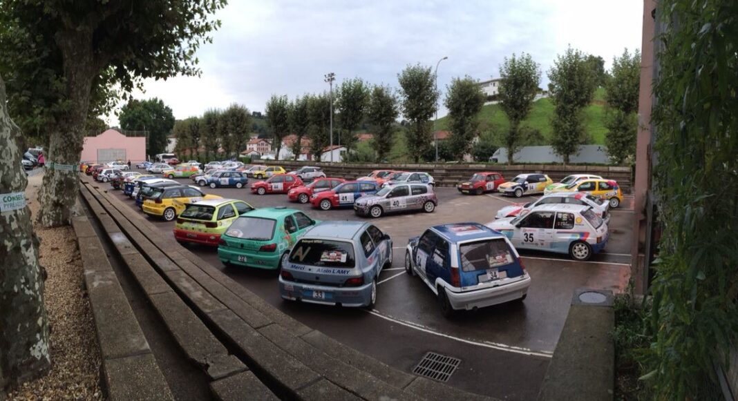 Rallye du Pays Basque Hasparren