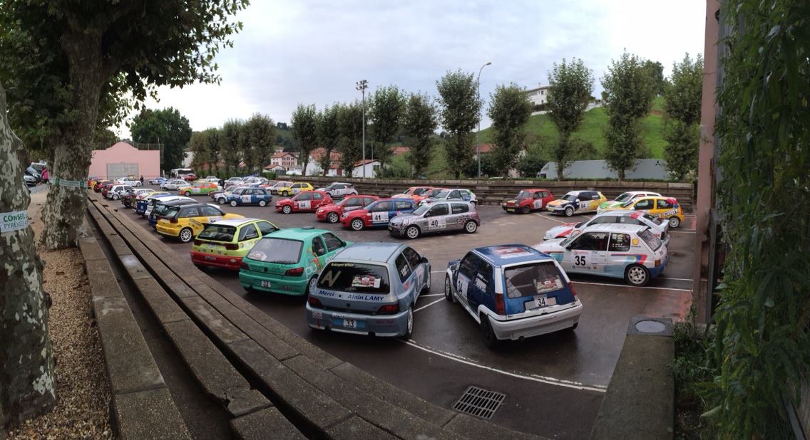 Rallye du Pays Basque  Hasparren