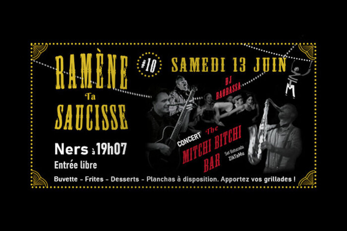 “Ramène ta saucisse” – 10e édition, Stade, Ners