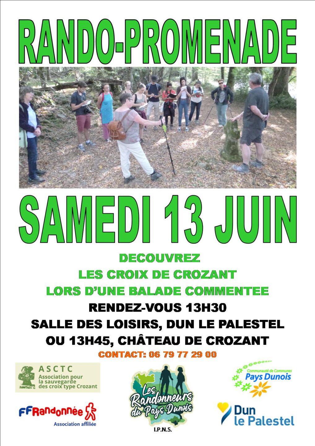 Rando-promenade Crozant