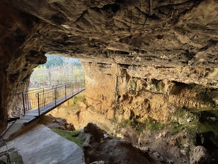 Rando-visite de la grotte de la Baume Bonne, Musée de Préhistoire des Gorges du Verdon, Quinson