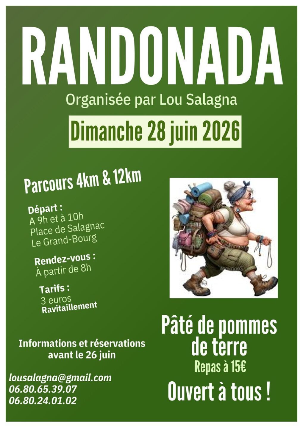 Randonada Le Grand-Bourg