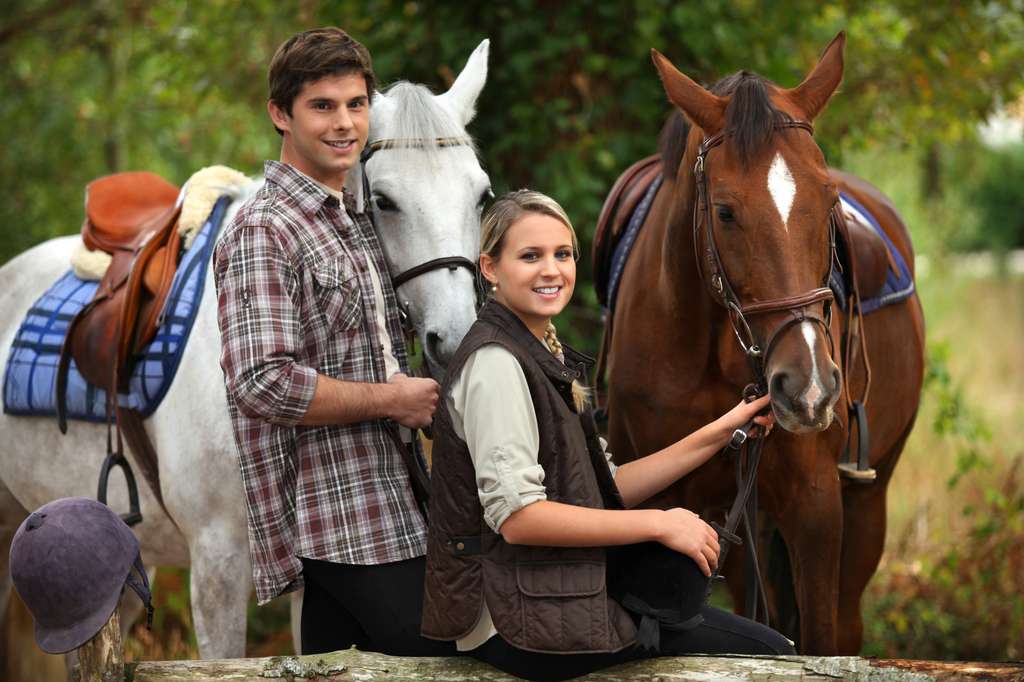 Randonnée équestre 3° étape Grand Régional Tourisme Equestre 2026 Saint-Bazile