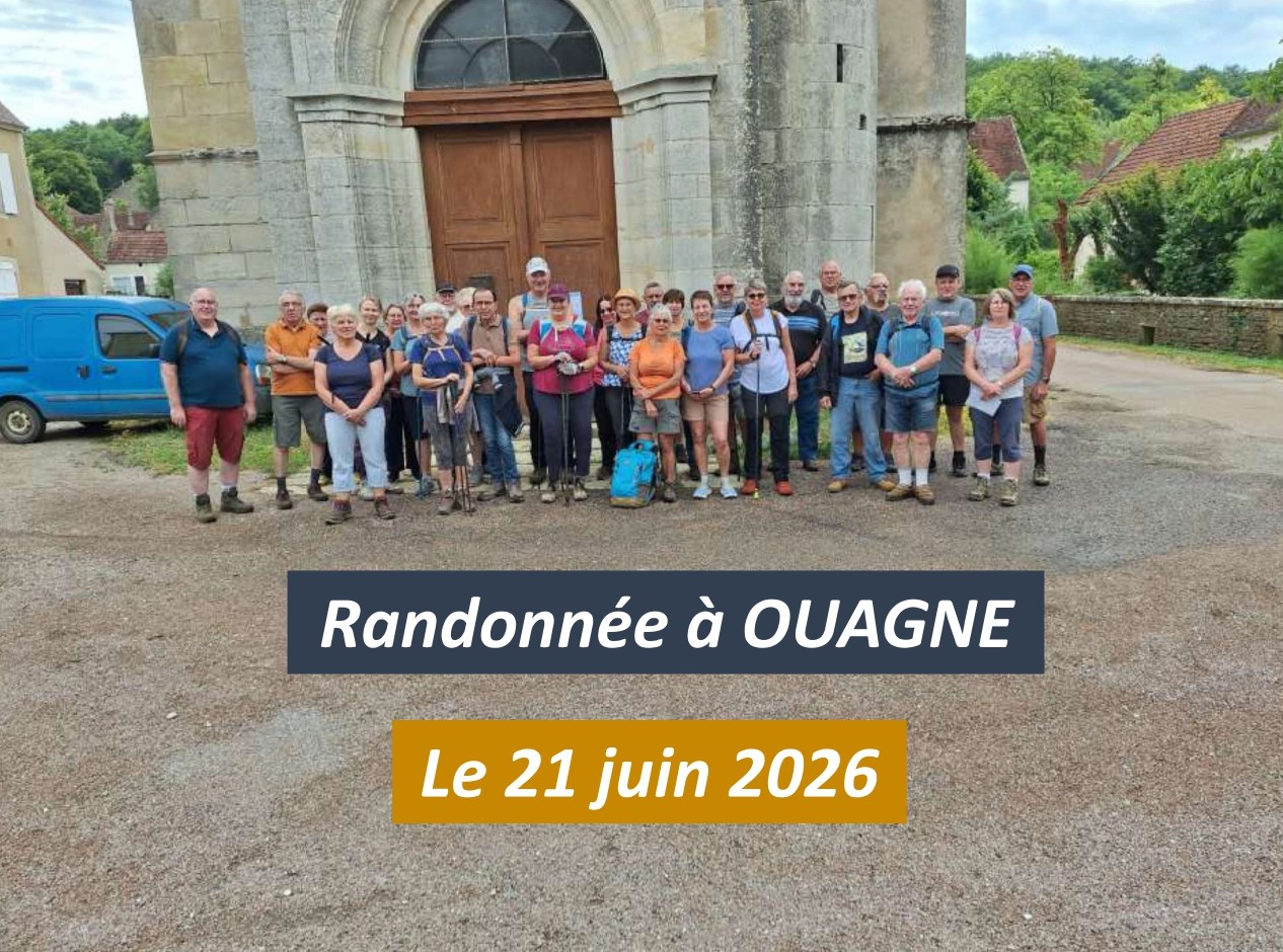 Randonnée Ouagne