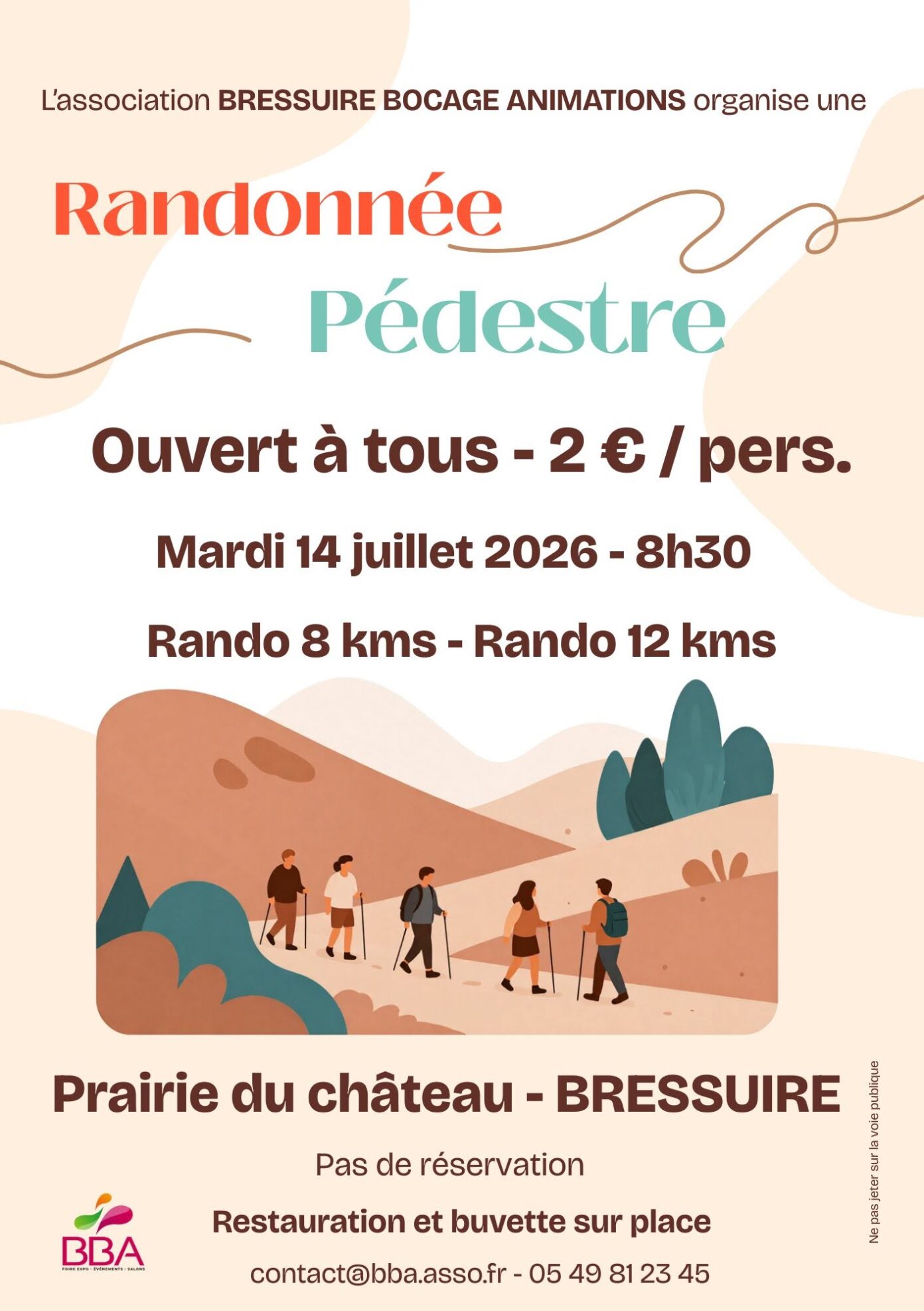 Randonnée pédestre  Bressuire