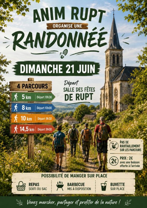 RANDONNEE Rupt