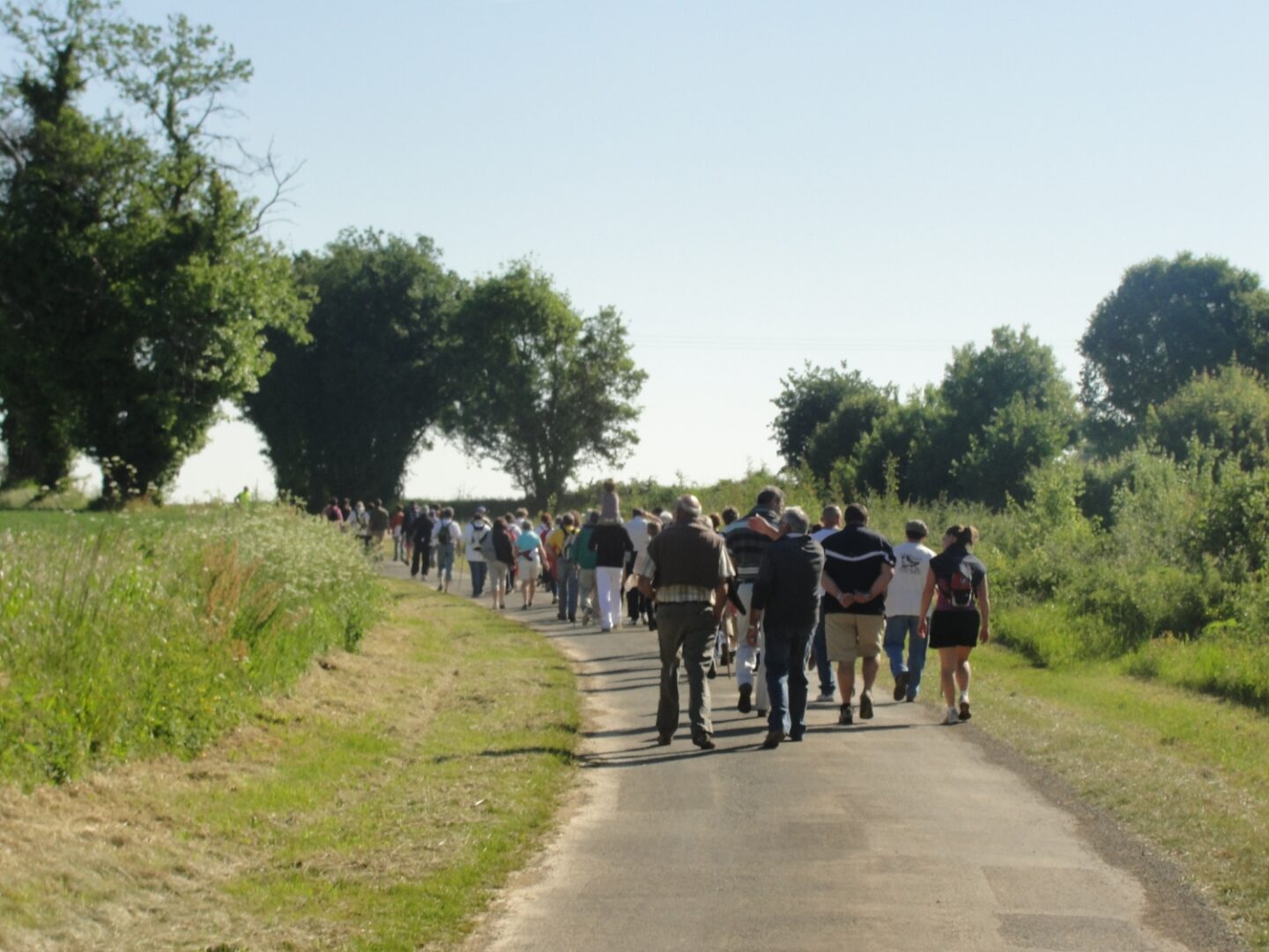 Randonnée solidaire semi-nocturne salle du tilleul Chef-Boutonne