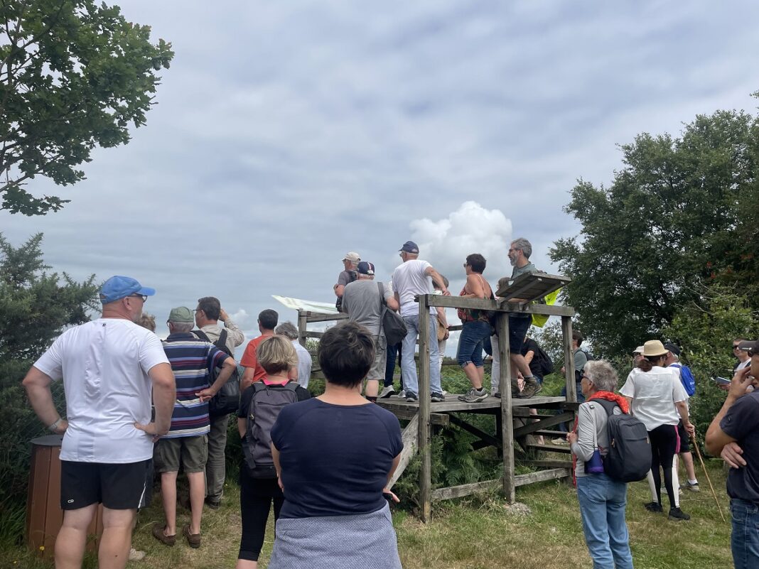 Randonnée Sur les traces des libérateurs autour de Saint-Germain-sur-Ay Saint-Germain-sur-Ay