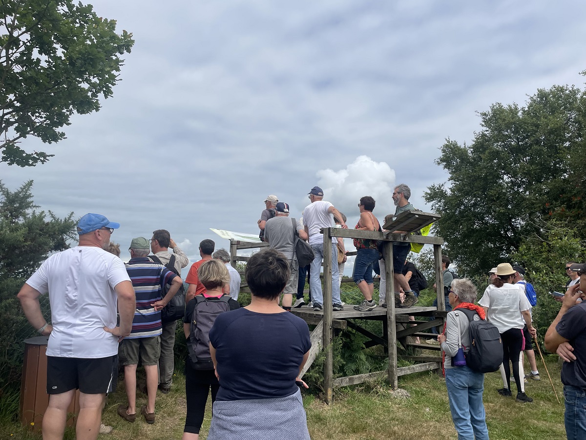 Randonnée Sur les traces des libérateurs autour de Saint-Germain-sur-Ay Saint-Germain-sur-Ay
