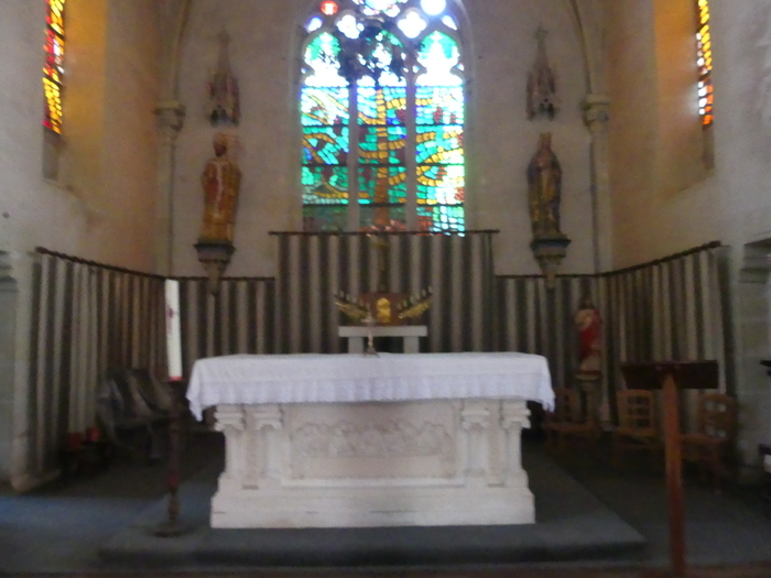 Randonnées et exposition du patrimoine Église de Sainte-Verge Sainte-Verge