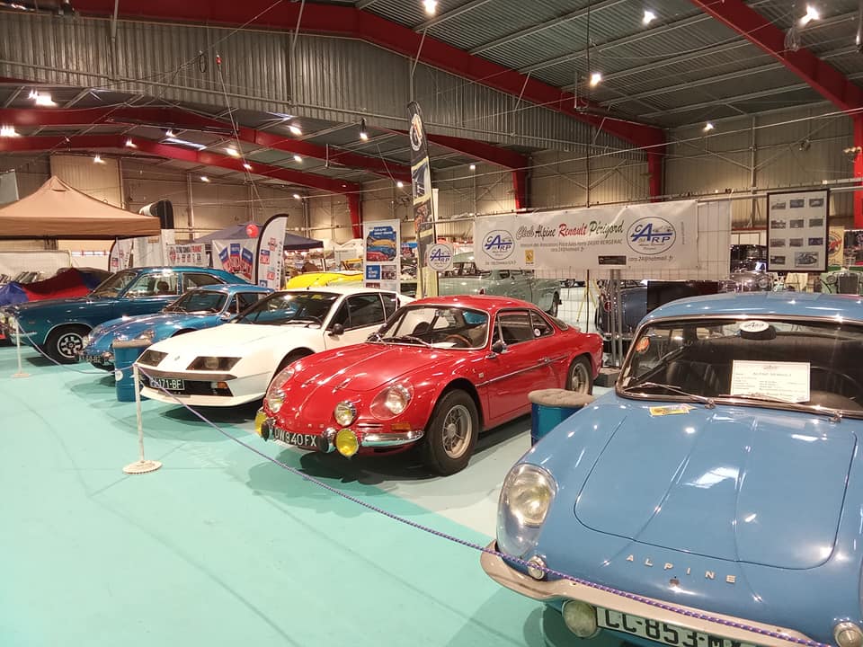 Rassemblement auto rétro Tourny Périgueux