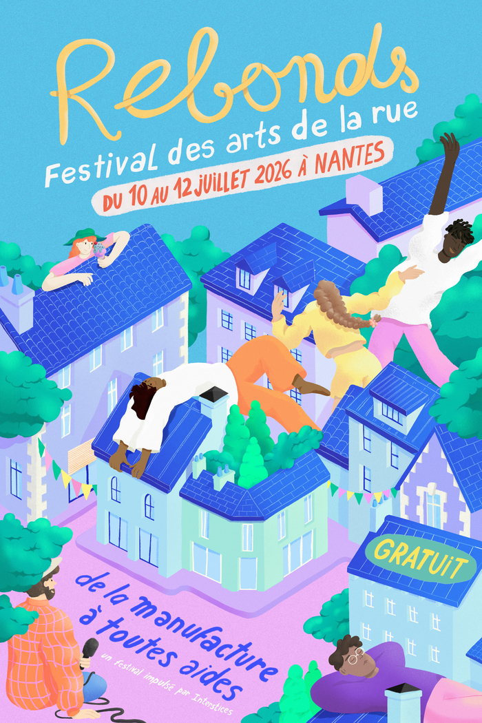Rebonds – Festival des arts de la rue Quartier Malakoff / St-Donatien Nantes