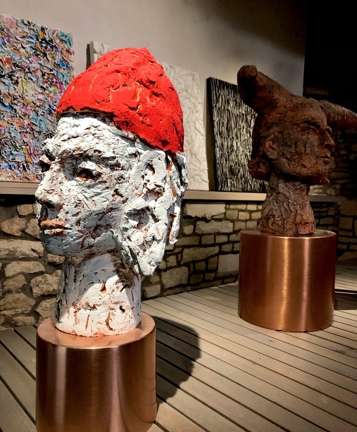 Recalibré – RENDEZ-VOUS AU JARDIN. Jardin historique de la cour et exposition : Voir / the sight / la vue – im rheingrün hofgarten., rheingrün hofg/art/en, Westhofen