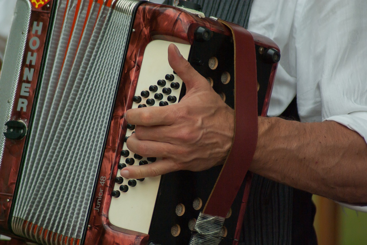 Récital d’accordéon classique Dontreix