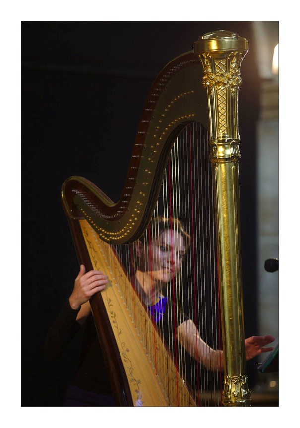 RECITAL DE HARPE avec Marianne Eva Lecler Le Fieu