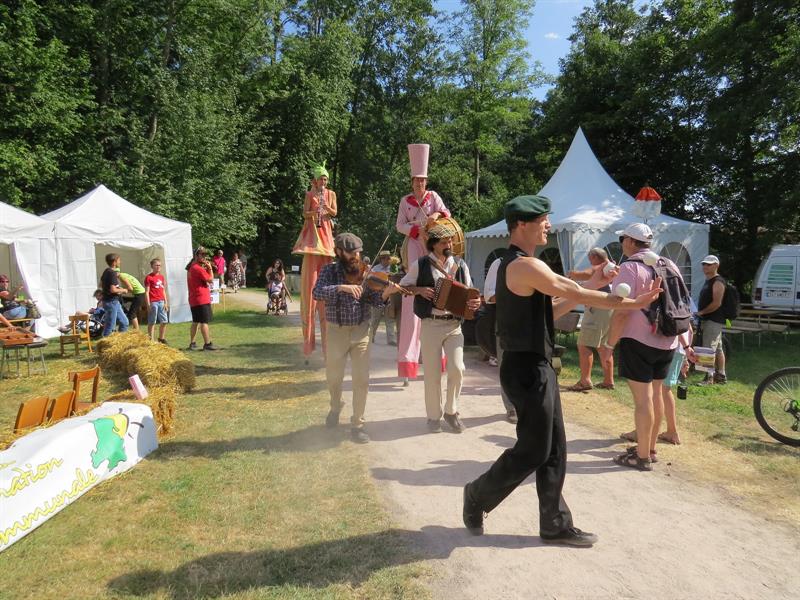 Reichshoffen en fête  Reichshoffen